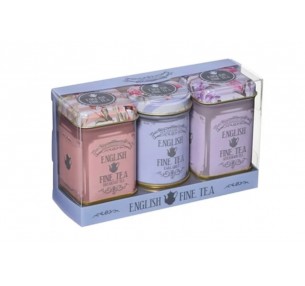 Tea Tin: Floral Trio Pack